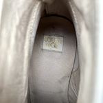 Louise et Cie Lydie Cream Tan Snakeskin Leather Pointed Toe Ankle Booties 8 Photo 7