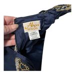 Alyce Designs Navy Blue Romper Sequined Dress Cocktail Prom Size 20 Photo 4