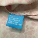 J. McLaughlin  Pink and White Leaf Print Durham Ruffle Neck Sleeveless Top Photo 7