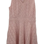 Charter Club ‎ Pink Lace Dress Size PXL Photo 0