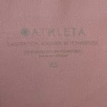 Athleta Salutation Workout Stylish Mauve Jogger Pants Photo 5
