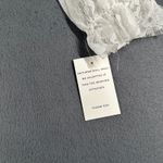 For Love & Lemons  Loretta Cropped Blouse Womens XL White Lace Floral Top NWT Photo 1