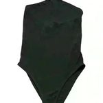 ZARA bodysuit black halter top small NWT Photo 0