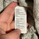 prAna Woman's Grey Casual Organic Cotton Blend Cadigan Size Large Photo 4