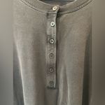 Athleta Button Up Pull Over Photo 2