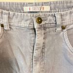 Bill Blass Vintage  light gray corduroy trouser pants Photo 2