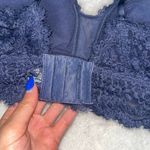 Aerie  navy blue bralette Photo 3