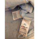 Kiind Of Blue Acid Tye Dye Parlor Sleeveless Zip Top Sz XL Photo 5