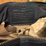 Coach AUTHENTIC MORGAN SIGNATURE PVC SATCHEL BAG PURSE F34617 BROWN/BLACK Photo 10