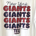 NFL New York Giants Glitter Graphic Tee Shirt, NWT Photo 6