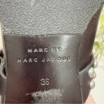 Marc by Marc Jacobs  Carroll 2strap Stud Ankle Boot Black Bootie Size 36 Preowned Photo 8