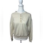 Gap  Vintage Soft Henley Sweatshirt Photo 2