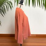 Madewell MWL Button-Front Fleece Pullover - XS Photo 3