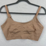 Chantelle Wireless Bra Comfort Flex Fit Adjustable Straps Nude L no padding Photo 0