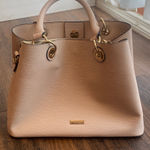 ALDO  Tan Tote with Gold Hardware Photo 0
