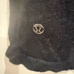 Lululemon  Daya Knit Tee Cashmere Blend Short Sleeve Heathered Black Photo 5