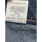 Levi's Vintage 90s 550 High Waist Jeans Red Tab Tapered Dark Wash Mom Denim Photo 7