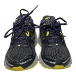 New Balance  860v4 Womens Trail Running Shoes Size 9 Black Purple Yellow WT8605S4 Photo 2