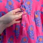 J. Marie Piper Ruffle Mini Dress Pink Size XS Photo 1