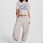 Champion Physical Education Football Graphic T Shirt Womens XX Large Gray Photo 5