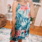 Flower Dress Multi Size M Photo 0