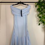 LIONESS NWT Revolve Field Of Dreams Maxi Dress Soft Blue size M Medium Viral Photo 4