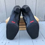 Apostrophe NWOT Black  Patchwork Patent Leather Heeled Boots Booties Photo 7