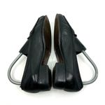 L'ARTIGIANA VIAREGGINA Black Leather Horsebit Loafers Women's 5.5 US Photo 6