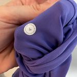 Lululemon - SenseKnit Running High-Rise Short 10" Charged Indigo Athletic Bike Photo 7