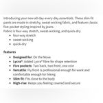 Lululemon  City Sleek Pants Size 24 Photo 3