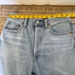 AGOLDE  Riley High Rise‎ Button Fly Straight Crop Size 28 Photo 10