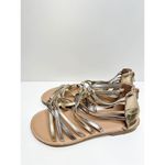 Harper Canyon Shoes Womens Size 5 Strappy Gladiator Sandals Silver Photo 2