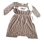 Ann Taylor Loft Long Sleeve Dress Size M petite Photo 4