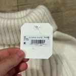 Altar'd State ALTAR’D STATE Ivory Ribbed Knit Turtleneck Sweater Photo 1