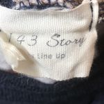 1.4.3. Story by Line Up 144 Story Halter Neck Cold Shoulder Knit Top Photo 4