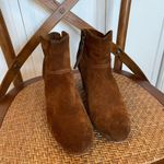 Johnston & Murphy  Alex suede colorblock booties size 6.5 Photo 5