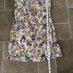 En Saison Dress Womens Size Small Valeria Floral Print Mini Linen Blend Photo 1
