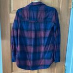 American Eagle  Size Extra Small XS Purple Women's Teen Girl Oversized Shirt NWT Photo 3
