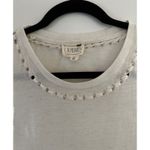 LA Hearts  Off White Boho Tank Top With Fringe Size XS Photo 1