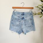 Topshop  Distressed Mom Denim Shorts 2 Photo 1