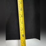 Marine layer  Myra Mini Skirt Faux Suede Black button front Size 10 Photo 7