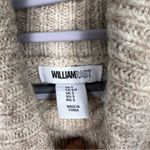 William Rast  | Heathered Tan Cowl Neck Sweater Photo 1