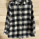 Columbia Womens Buffalo Plaid Large Flannel Button Down Long Sleeve Shirt Photo 0