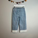 NYDJ  Not Your Daughter's Jeans raw hem wide leg crops Photo 4