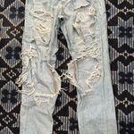 American Eagle Ripped Jeans Photo 0