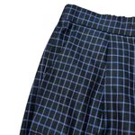 FRNCH  Paris Pandora Plaid Trouser Chinos Pleated High Rise Preppy Casual Size S Photo 2