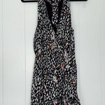 BTFBM Halter Neck Tie Mini Dress Photo 1