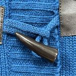 NWT Piper & Blue large junior toggle button down zipper carcoat sweater dress Size undefined Photo 4