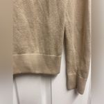 Brooks Brothers “346” Cotton Blend Metallic/Shimmer V-Neck Sweater Size Small Photo 2