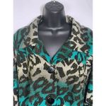 Multiples  Animal Print Blazer Photo 6